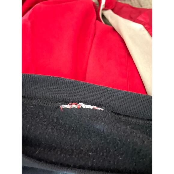 VTG Pittsburgh Steelers Sweatshirt Mens NFL 90s Black Football - Picture 9 of 9